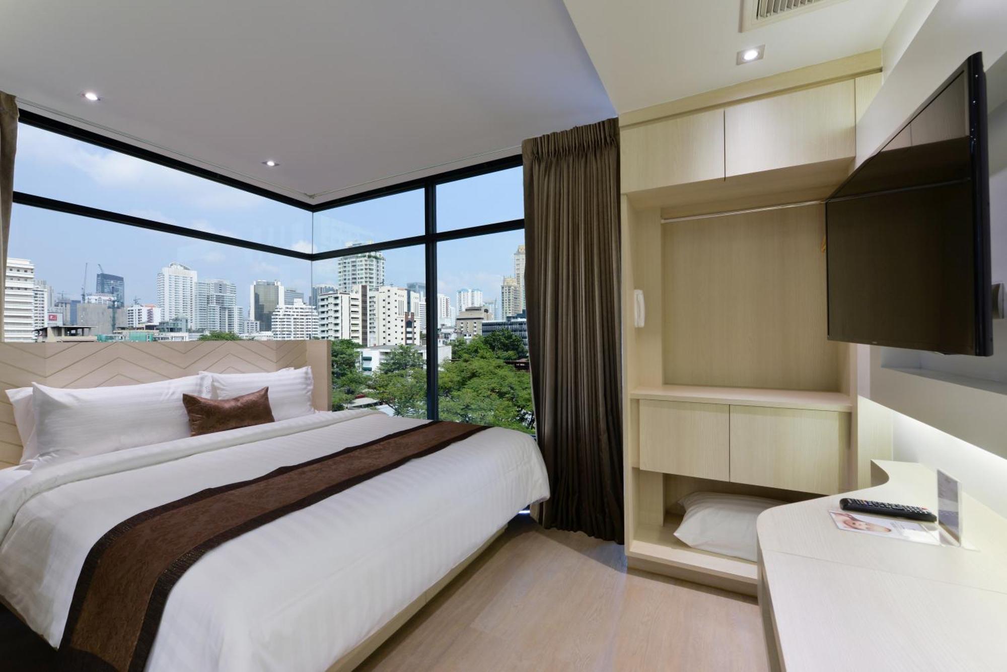 Syama Mansion Sukhumvit Hotel Bangkok Exterior photo