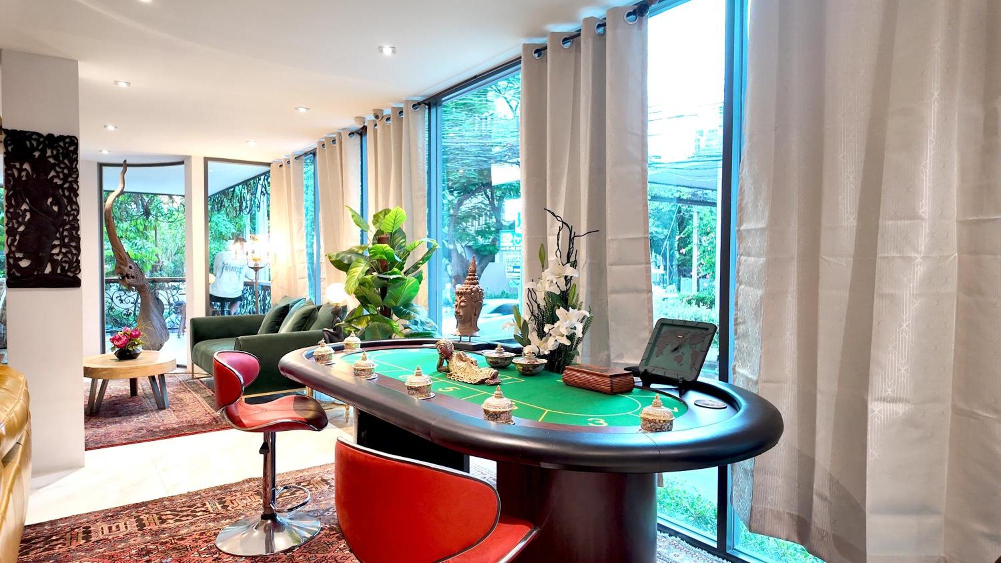 Syama Mansion Sukhumvit Hotel Bangkok Exterior photo