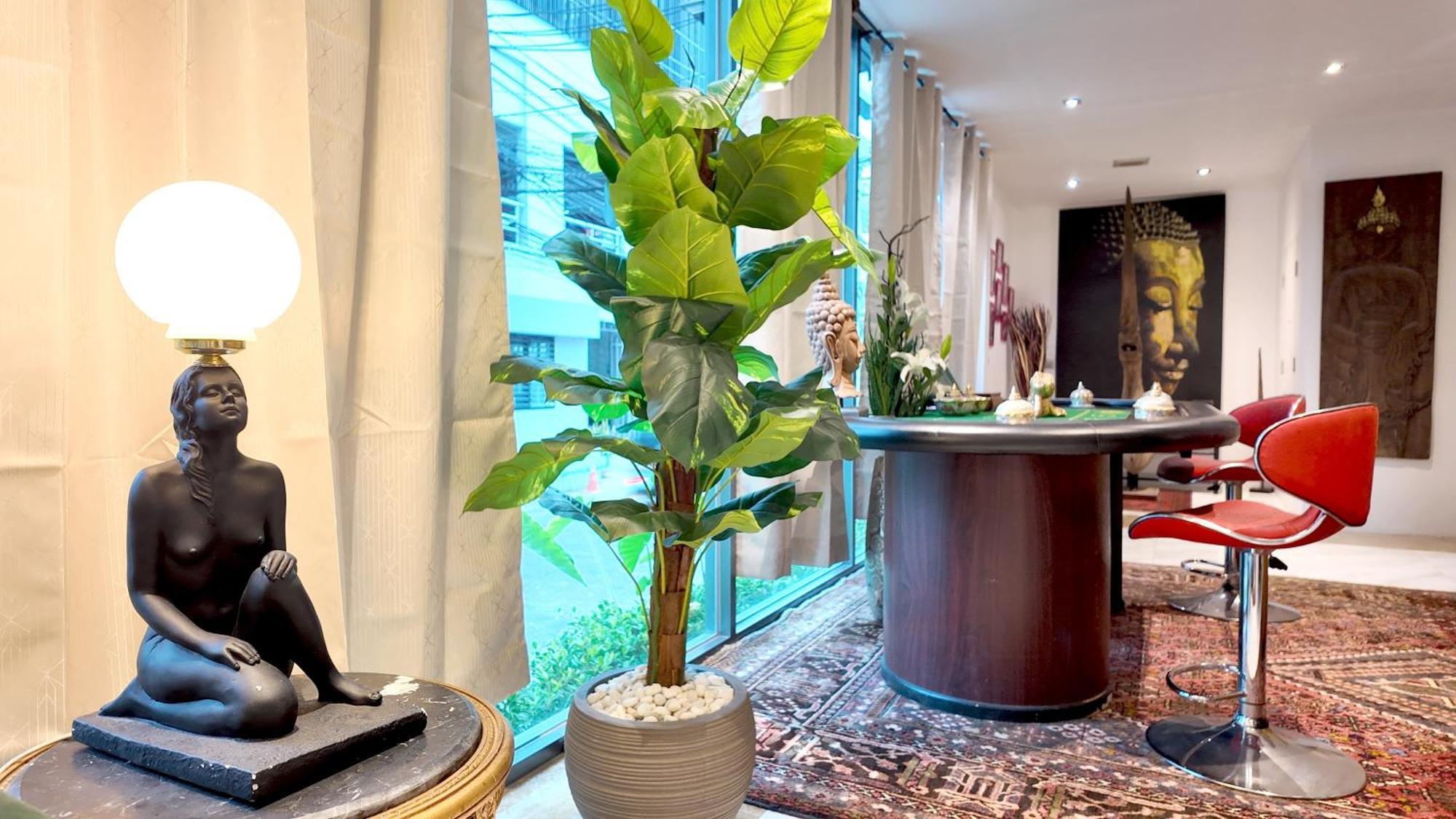Syama Mansion Sukhumvit Hotel Bangkok Exterior photo