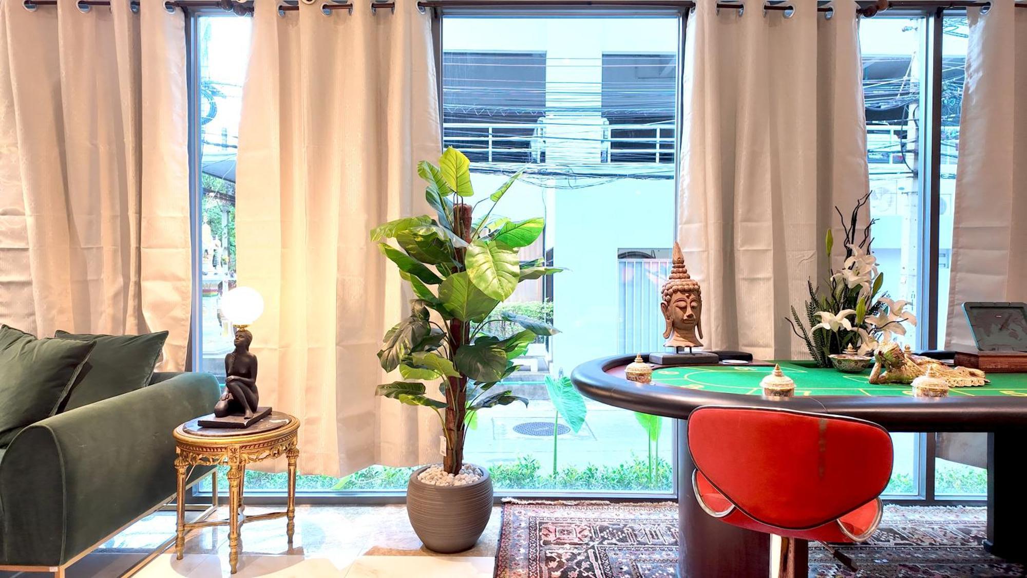 Syama Mansion Sukhumvit Hotel Bangkok Exterior photo